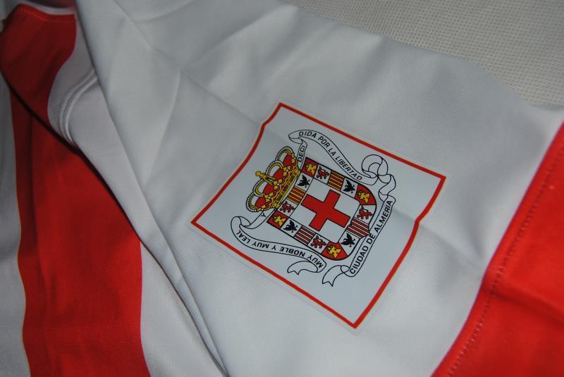 2014-15 UD Almeria Home Soccer Jersey